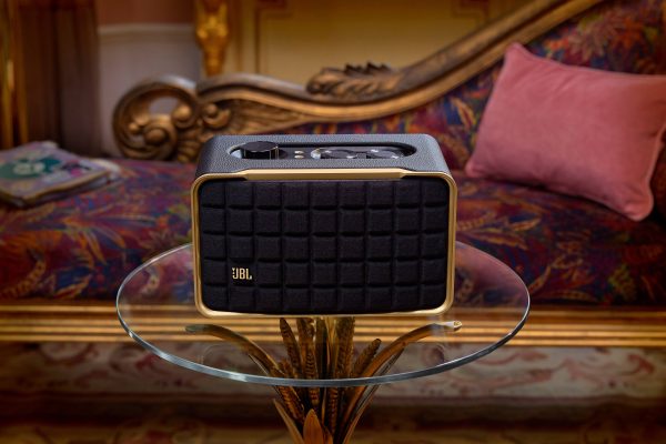 JBL Authentics 200 Retro Speaker Google Alexa Assistant-16
