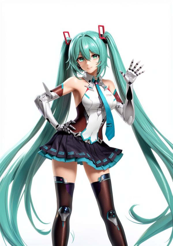 ASUS TUF Gaming Headset Hatsune Miku Edition PC PS5-8