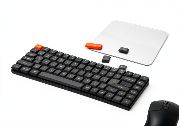 Keychron K3 Max Wireless Mechanical Keyboard Ultra Slim-1