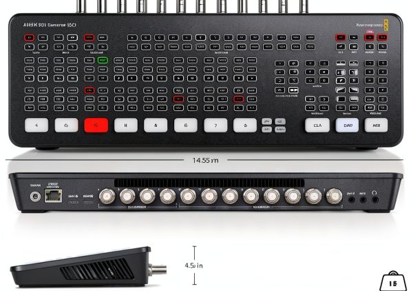 Blackmagic Design ATEM SDI Extreme ISO Live Stream Switcher-2