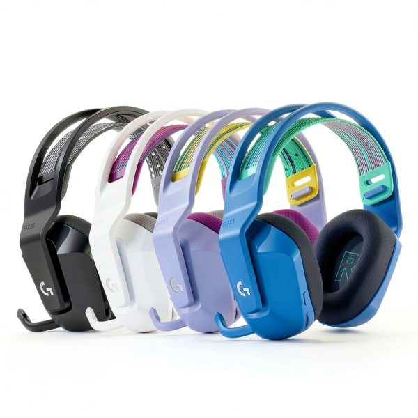 Logitech G733 Wireless Gaming Headset RGB Comfortable-6