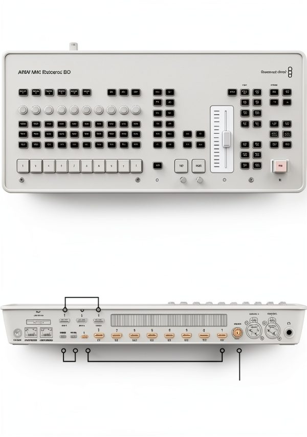 Blackmagic ATEM Mini Extreme ISO G2 8 Input HDMI Switcher-4