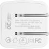 Insignia 30W USB-C Wall Charger Fast Compact Foldable Plug-9