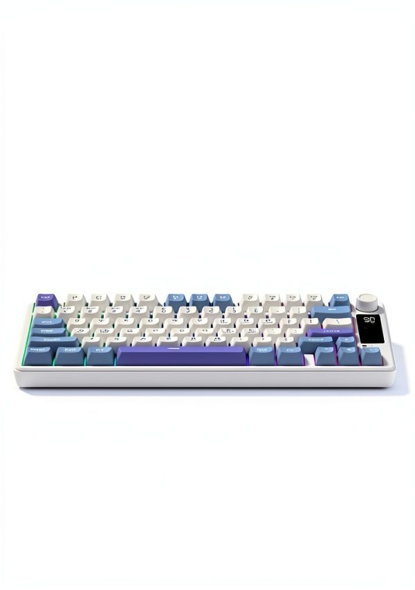 Womier DK75 Wireless Gaming Membrane Keyboard RGB Backlit-7