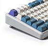 Womier DK75 Wireless Gaming Membrane Keyboard RGB Backlit-1
