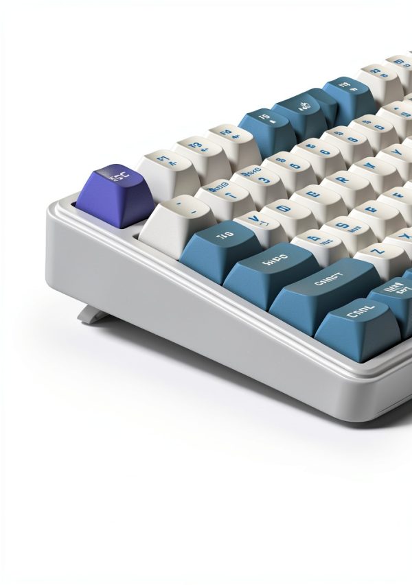 Womier DK75 Wireless Gaming Membrane Keyboard RGB Backlit-1