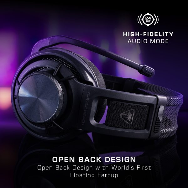 Turtle Beach Atlas Air Wireless Open Back Gaming Headset PC-1
