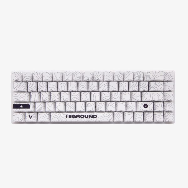 Higround Basecamp 65 Mechanical Gaming Keyboard RGB-0