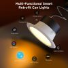Pavo RGBWW Recessed Lights Set Voice Control Smart Lighting-5