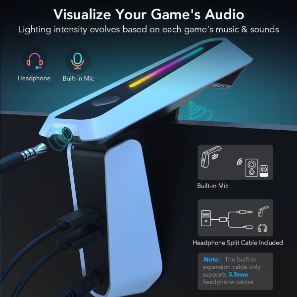 Govee DreamView LED Gaming Lights Scene Modes Music Sync-4