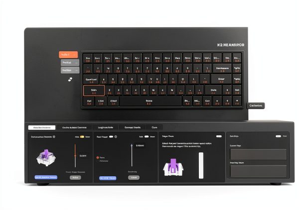 Keychron K2 HE 75% Wireless RGB Mechanical Keyboard Magnetic-5