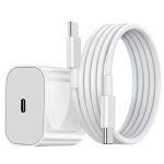 20W USB C Fast Charger PD 30 Smart Chip iPhone 15-0