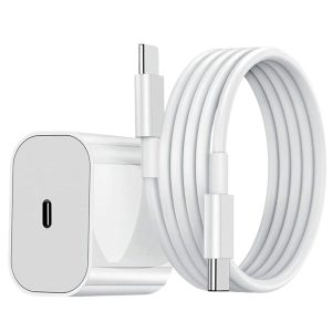20W USB C Fast Charger PD 30 Smart Chip iPhone 15-0