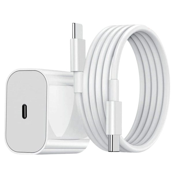 20W USB C Fast Charger PD 30 Smart Chip iPhone 15-0