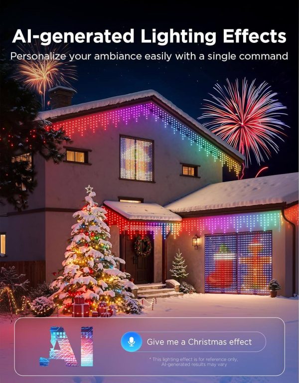 Govee RGBWIC Christmas Lights AI Control 130 Scenes-2