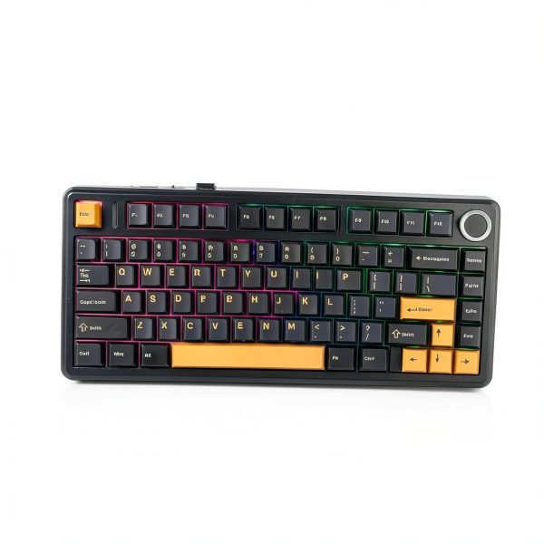 AULA F75 Wireless Mechanical Gaming Keyboard RGB Hot Swap-5