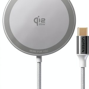 UGREEN MagFlow Qi2 25W Magnetic Wireless Charger Pad-0