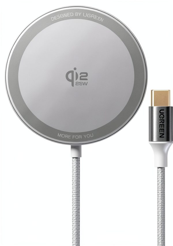 UGREEN MagFlow Qi2 25W Magnetic Wireless Charger Pad-0