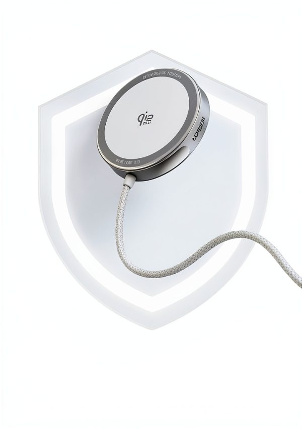 UGREEN MagFlow Qi2 25W Magnetic Wireless Charger Pad-5