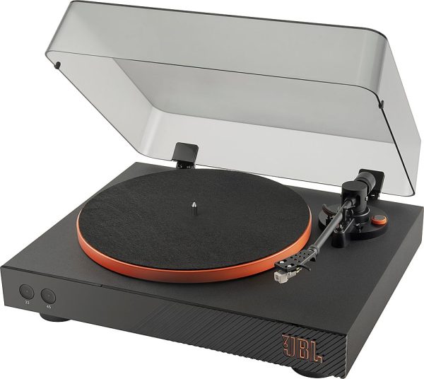JBL Spinner BT Bluetooth Turntable aptX HD Aluminum-1
