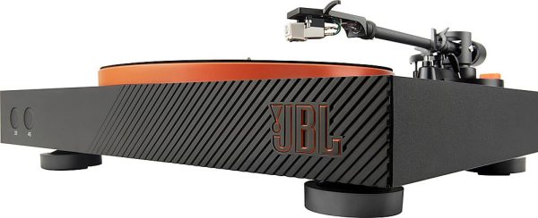 JBL Spinner BT Bluetooth Turntable aptX HD Aluminum-4