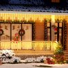 Govee RGBIC Outdoor Icicle Lights Music Sync Waterproof-15