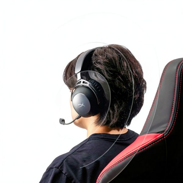 HyperX Cloud Alpha 2 Wireless Gaming Headset 250 Hours-3