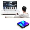 Topteng X88 Pro 10 Android TV Box 4K H265 Dual Band WiFi-8