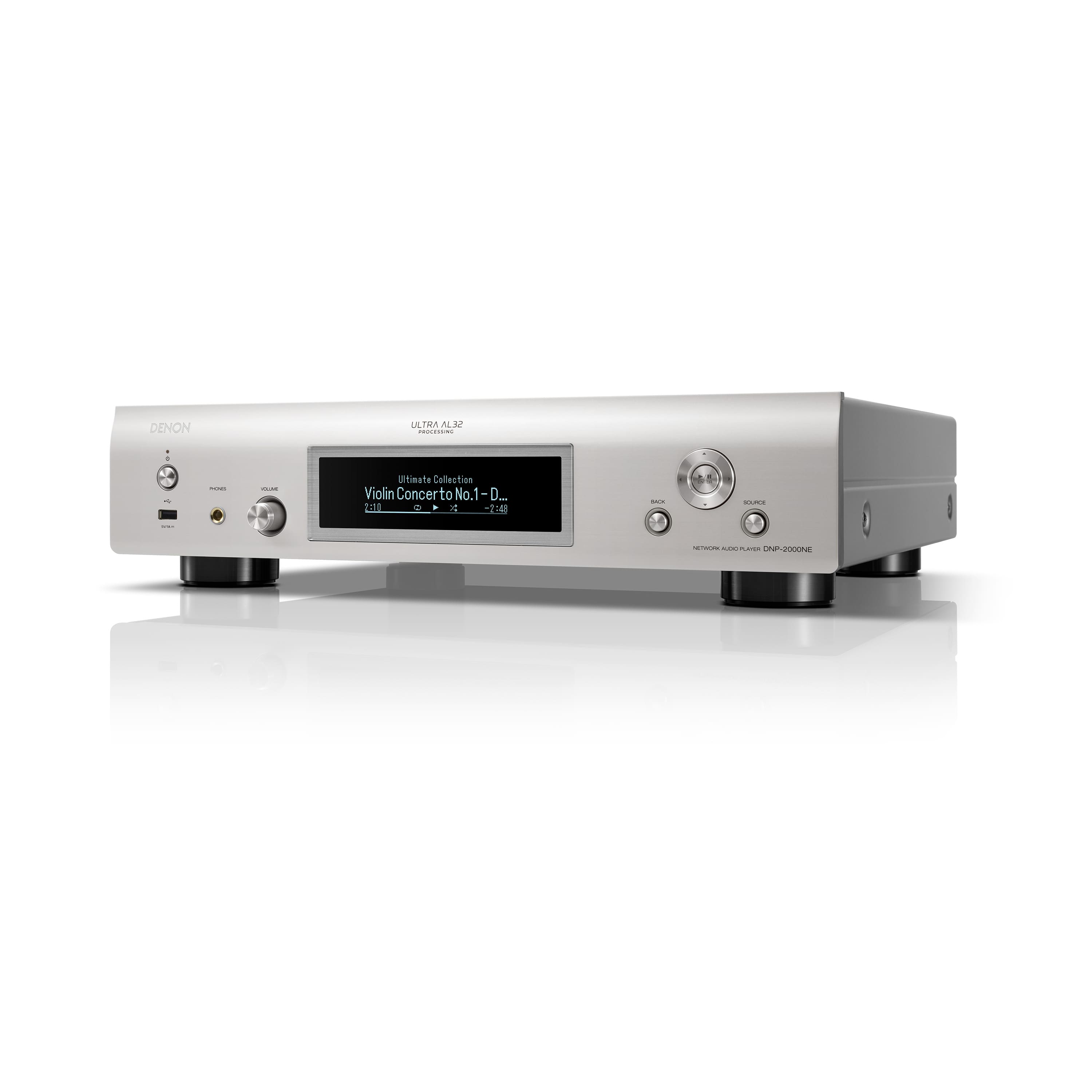Denon DNP-2000NE Network Audio Player in a modern home setup
