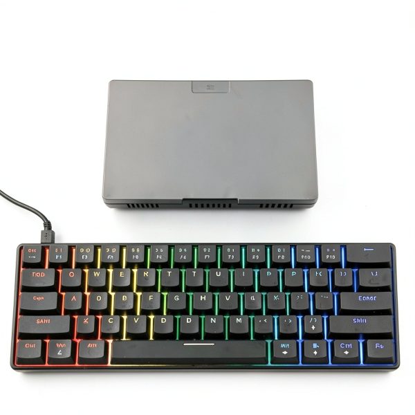 Loheer 60 Mechanical Gaming Keyboard Red Switches RGB-4