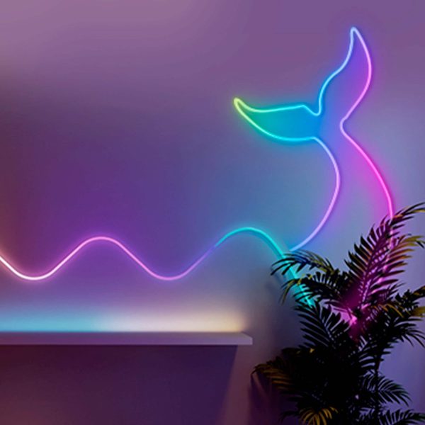 Govee Neon LED Strip Light RGBIC Smart Voice Control-6