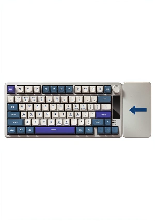 Womier DK75 Wireless Gaming Membrane Keyboard RGB Backlit-2