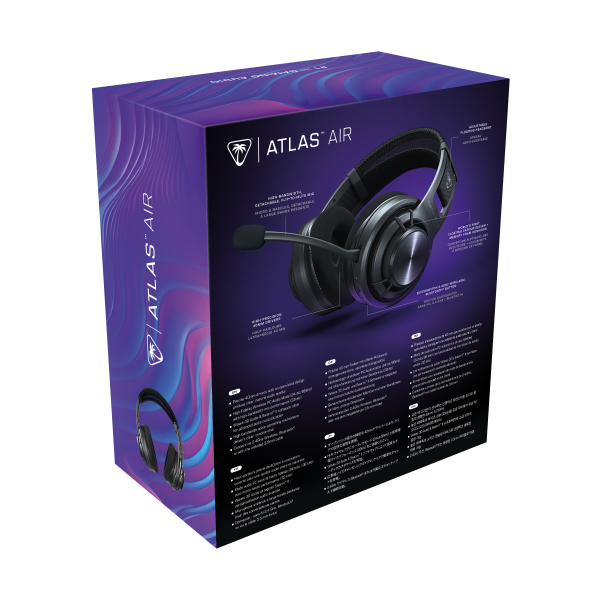 Turtle Beach Atlas Air Wireless Open Back Gaming Headset PC-18
