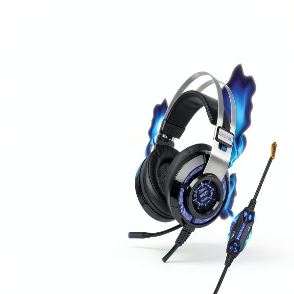 ENHANCE Scoria Gaming Headset 7.1 Surround Sound PS4 PC-10
