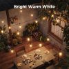 Govee 48ft Outdoor Smart String Lights RGBWIC Colors-2