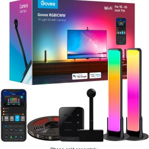 Govee Immersion Kit RGBIC TV Bias Lighting Home Theater-0