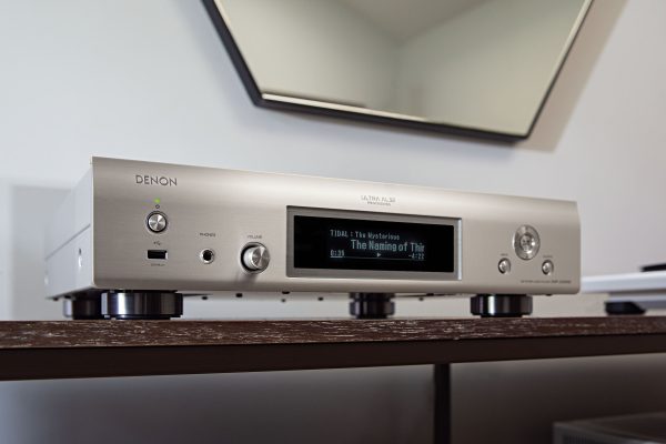 Denon DNP 2000NE Network Audio Player HEOS Alexa Silver-9