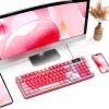 Womier DK98 PRO Wireless Gaming Keyboard Creamy Design RGB-3