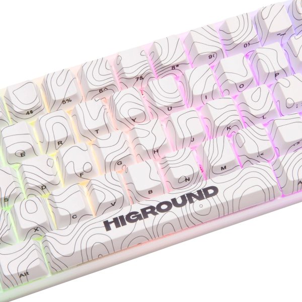 Higround Basecamp 65 Mechanical Gaming Keyboard RGB-9