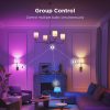 Govee Smart Candle LED Bulb RGBWW Voice Control Music Sync-4