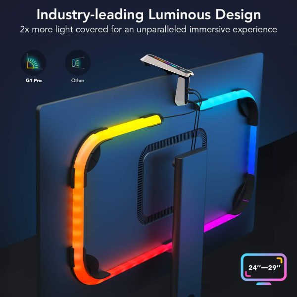 Govee DreamView LED Gaming Lights Scene Modes Music Sync-6