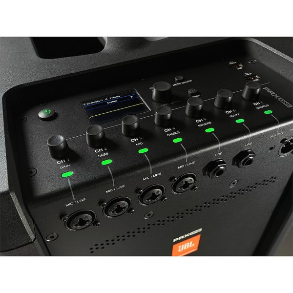 JBL PRX ONE Powered Column PA with Digital Mixer Bluetooth-4