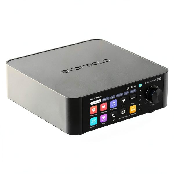 EVERSOLO Streaming Amplifier Class D AKM DAC 60W-0