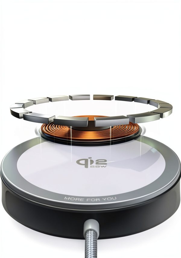 UGREEN MagFlow Qi2 25W Magnetic Wireless Charger Pad-2