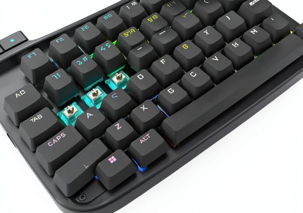 CORSAIR K70 MAX RGB Magnetic Mechanical Gaming Keyboard-4