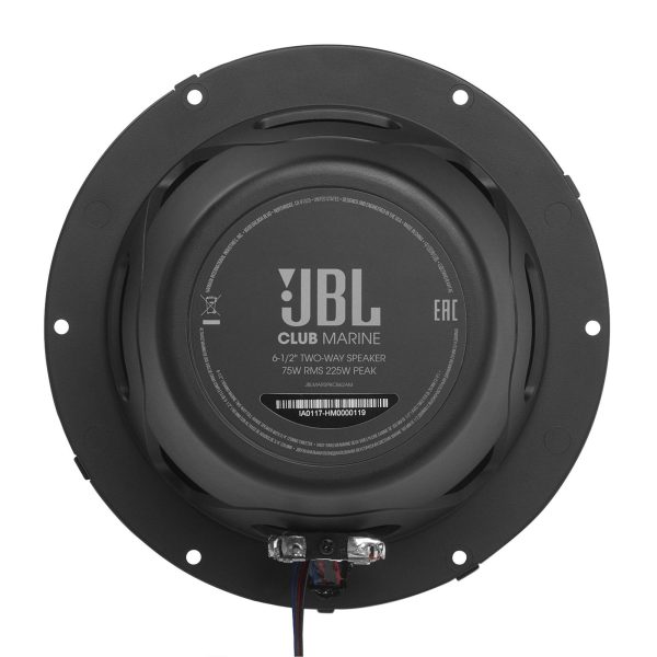 JBL CLUB82 Marine Speaker 8 Inch RGB Illuminated Outdoor-10