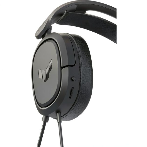 ASUS TUF Gaming H1 Headset Wired Stereo Over Ear Red-1