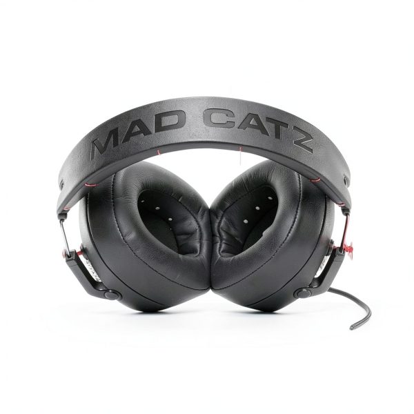 Mad Catz P.I.L.O.T. 5 RGB Gaming Headset Black Over Ear-5