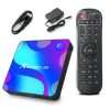 Topteng X88 Pro 10 Android TV Box 4K H265 Dual Band WiFi-0