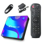 Topteng X88 Pro 10 Android TV Box 4K H265 Dual Band WiFi-0